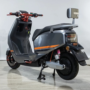 <span class=keywords><strong>Moto</strong></span> électrique haute performance avec moteur central 3000W, batterie au plomb-acide 72V 32Ah, vitesse maximale de 30-50 km/h - Product Image 5