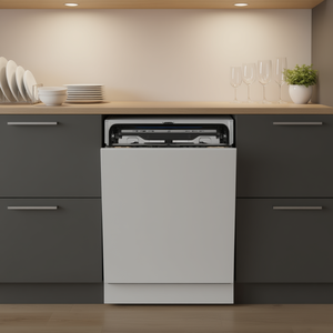 Lavavajillas SERIE 700 KEGB8600W GlassCare Clase A con Capacidad para 14 Cubiertos, Empotrable, 60 cm de Ancho - Product Image 3