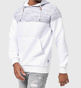 Sudaderas con capucha Unisex de calidad superior para hombre, diseño personalizado, logotipo bordado, 100% algodón, ropa de calle, jersey para adultos, invierno, respetuoso con el medio ambiente - Product Image 1