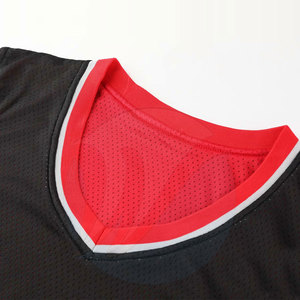 Nouvelle arrivée uniforme de basket-ball grande taille conçu sur mesure ensemble respirant vente directe d'usine - Product Image 2