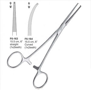 Pinces professionnelles électrostatiques, pinces chirurgicales de saisie des tendons, pinces médicales en acier inoxydable de 6 pouces - Product Image 6