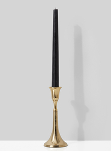 Candelero alto de aluminio fundido de metal dorado hecho a mano para mesa de hotel, centro de mesa, decoración de mesa de boda, portavelas - Product Image 5