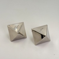 Ensemble de salières et poivrières en acier inoxydable de haute qualité, nouveau design, pour épices, sel, poivre, chili, pour la maison et les restaurants