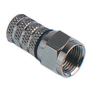Connecteur à vis type F pour câble Satv 6,40 mm - Product Image 1