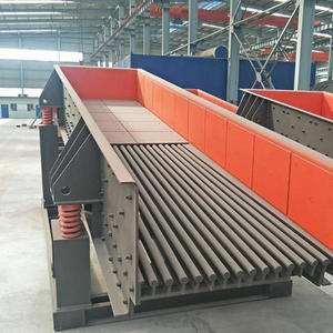 Factory Supply Low Price Vibrating <b>Feeder</b> Stone Crushing New Good After-sales Service Construction <b>Mines</b> Include Motor Engine - Product Image 6