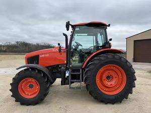 Tracteurs agricoles d'occasion Tracteur agricole 4WD/2WD Tracteurs agricoles Kubota M6-141 avec chargeurs frontaux - Product Image 5