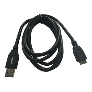 PB458-0150 câble USB 2.0 3A charge rapide veste en plastique PVC/TPE de haute qualité câble de données de longueur 2M pour une utilisation sur ordinateur en stock! - Product Image 2