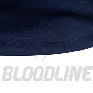 Polo de Manga Corta para Hombre Bloodline, Color Sólido, Tejido de Punto, Secado Rápido, Corte Regular, Marrón - Product Image 4
