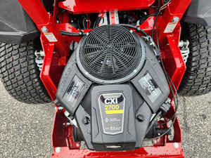 เครื่องตัดหญ้า Ferris ISX 800 ขนาด 80 นิ้ว แบบ Zero Turn สำหรับใช้งานเชิงพาณิชย์ สีแดง ใช้พลังงานน้ำมันเบนซิน ระบบกันสะเทือนไฮดรอลิก โครงเหล็ก - Product Image 5