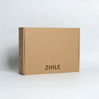 Caja de Embalaje de Cartón Corrugado Kraft de 125 g/m² con Logotipo Personalizado al por Mayor, Caja de Envío para Fruta Fresca, Precio de Fábrica, Caja a Granel con Logotipo