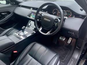 Range Rover Evoque 2020, SUV à conduite à droite, essence turbo, boîte automatique, sièges en cuir, toit ouvrant panoramique - Product Image 4