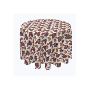 High Quality Latest Design Table Cloths Customized Print Embroidered 100% Cotton <b>Tablecloths</b> - Product Image 5