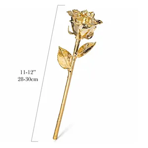 24K Gold <b>Dipped</b> Real Rose w/Gold Gift - Product Image 6