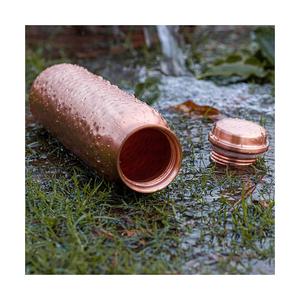 Botella de Agua de Cobre Puro de 34 OZ/1000 ML, Beneficios para la Salud, Ayurveda, Yoga, Botella de Agua de Cobre al por Mayor - Product Image 5