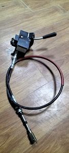 Kabel poros penggerak fleksibel transmisi muatan roda tuas pengendali muatan kabel tarik dorong 252911973 untuk XCMG - Product Image 3