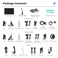 Mekede EU STOCK Duduauto Car-play Auto Wifi 4g Gps Host pour BMW, Benz, Audi, Toyota universels, compatible Dudu7, ADAS, DVR 2K, caméra Dudu