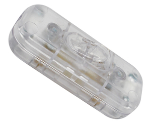 Transistor unipolare 2A 250V, trasparente, 60x26x15mm. (Koala H038148) - Product Image 1