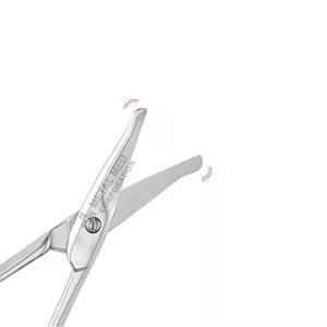 Tondeuse de manucure douce avec lame incurvée en acier inoxydable, sans danger pour les peaux délicates, pointe pointue - Product Image 2