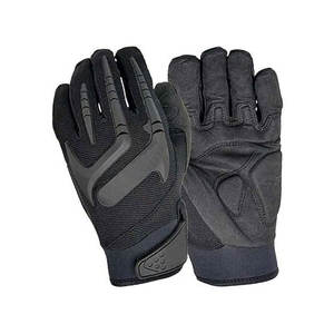 Waterproof Leather Sports Motorcycle <b>Gloves</b> Winter Thermal Windproof Warm Lined Shockproof Anti Slip Palm <b>Touchscreen</b> Compatible - Product Image 1