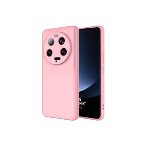 Funda de Silicona Líquida Rosa Premium para Xiaomi Mi 13 Ultra, Funda Protectora Suave a Prueba de Golpes para A53, Fundas Traseras 7 Plus XS - Product Image 1