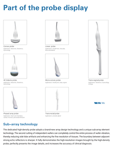 داوي (P5PRO) 3D 4D 5D صدى طبي محمول ، دوبلر ملون محمول - Product Image 5