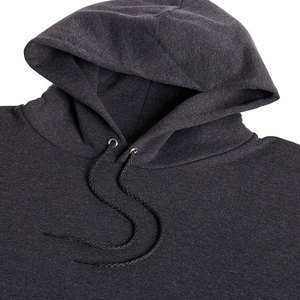 Sweats à capuche pour hommes en molleton de coton 100% Winters avec logo personnalisé pull-over à capuche avec poche kangourou à vendre - Product Image 5