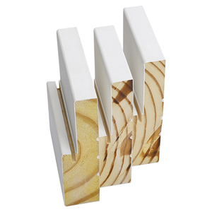 Bán buôn Chất lượng cao trang trí màu trắng sơn lót bền rắn <span class=keywords><strong>MDF</strong></span> gỗ đúc cho khung - Product Image 6