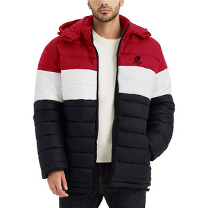 Chaquetas Urbanas Acolchadas, Chaquetas con Cierre de Cremallera, Ropa Casual de Calle, Moda de Invierno, Cómoda, al Mejor Estilo - Product Image 1
