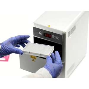 Semi-Automated <b>Laboratory</b> Heating Equipment Sheet Heat Sealer with Standard Plate Support Adapter - Product Image 5