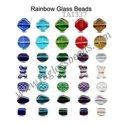 Nouvelles perles en vrac fantaisie fabrication de bijoux perles du Cachemire couleur or 8mm 10mm composé de verre cristal au chalumeau acrylique divers Styles - Product Image 5