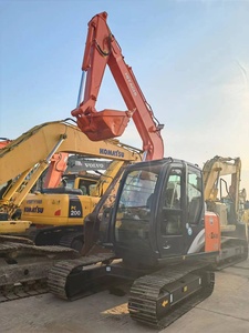 Excavatrice d'occasion importée du Japon, prix 7 tonnes, Hitachi Zx70, excavatrice japonaise Zaxis 240 - Product Image 3