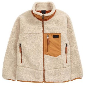 Chaqueta de Invierno para Hombre, Forrada de Sherpa, Personalizable, Económica, Sudadera con Cremallera Completa, Tejido Transpirable y Ecológico - Product Image 1