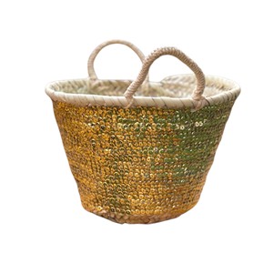 Sac de plage de luxe élégant en paille à sequins, panier marocain, sac fourre-tout tissé pour filles, sac de vacances bohème, couleurs personnalisées B2B - Product Image 5