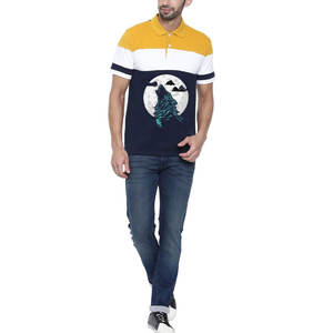 Top Qualité Broderie Logo Doux D'été À Manches Courtes Polos pour Hommes Nouveau Style De Mode Hommes Polos - Product Image 5