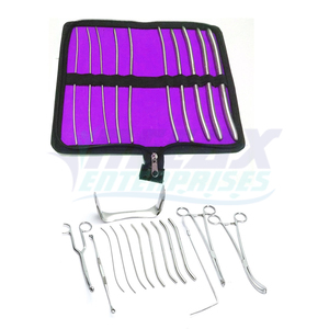 Nueva llegada logotipo personalizado Impresión de acero inoxidable Hospital instrumentos quirúrgicos dilatación y curetaje por REEAX ENTERPRISES - Product Image 1