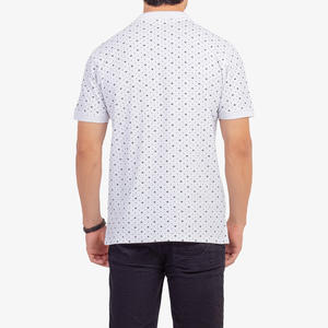 T-shirts de sport à manches courtes et col montant pour hommes, de haute qualité, à séchage rapide, respirants, écologiques, personnalisables - Product Image 6