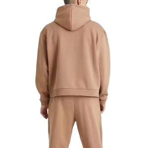 Survêtement décontracté à capuche pour homme de qualité supérieure, délavé à l'acide, 100 % coton, avec logo personnalisé, respirant et à séchage rapide, pour homme 2026 - Product Image 2