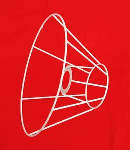 Anneaux métalliques extra larges pour abat-jour de sol et vente en gros d'anneaux en métal pour abat-jour suspendus Fabricants pour le salon - Product Image 2