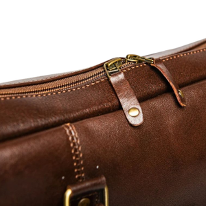 Sac bandoulière de luxe en cuir souple et décontracté pour homme, idéal pour les voyages et le bureau – Nouveauté 2026 – Vente chaude - Product Image 4