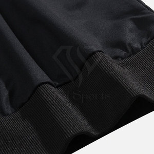 เสื้อสเวตเชิ้ตผู้ชายผ้าฝ้าย 100% สีพื้น สำหรับฤดูหนาว สวมใส่สบาย แห้งเร็ว รับสกรีนโลโก้ - Product Image 5