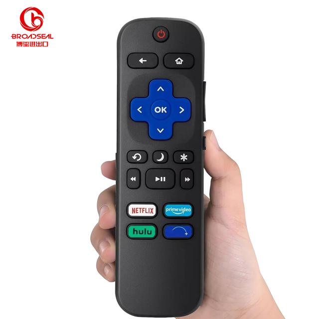 Fixed Code Plastic Remote Control Remoto Para Todos Los Televisores Inteligentes Hisense Roku
