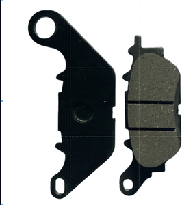 Nouvelles plaquettes de frein hybrides céramique-métalliques noires de qualité supérieure Vasus, prix direct usine, remplacement avant/arrière, 3000 km - Product Image 3