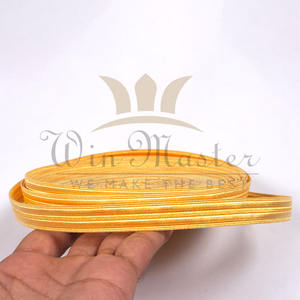 Trenza de Aluminio para Uniforme de Infantería de Primera Calidad |   Ribete Trenzado de Alta Calidad para Uniformes y Accesorios - Product Image 4