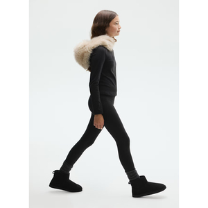 Ladis Warm Winter Women's Athletic Wear Fleece Lined High Waist <b>Thick</b> Sweatpants Gym Fitness <b>Leggings</b> Jogging Sports Trousers - Product Image 5