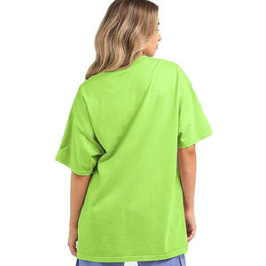 T-shirt unisexe en coton T-shirt à épaules tombantes Coton éponge français Coupe décontractée Tissu durable respirant Style de rue - Product Image 3