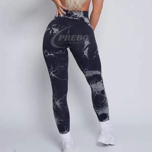 Leggings Deportivos para Mujer 2026, Cintura Alta, Sin Costuras, Nailon y Elastano, Secado Rápido, Transpirables, Ecológicos, con Cinturón - Product Image 5