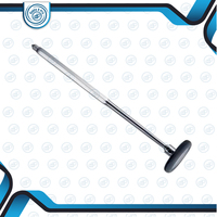 Marteau de percussion métallique Babinski pour examen neurologique, en acier inoxydable de haute qualité, certifié CE/ISO13485