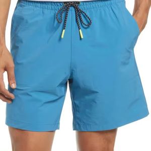 Shorts de course pour hommes de meilleure qualité pour l'été tenue décontractée en gros bermuda design motif solide vente en ligne - Product Image 2
