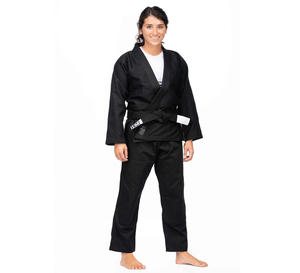 Jiu Jitsu Gi ชุดคอตตอนคอตตอน BJJ GI ชุดศิลปะการต่อสู้คาราเต้ - Product Image 3