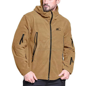 แจ็กเก็ตนัคติคอลของผู้ชายเสื้อแจ็คเก็ตยุทธวิธีแบบ MOQ ต่ำออกแบบโลโก้ของคุณเอง - Product Image 3